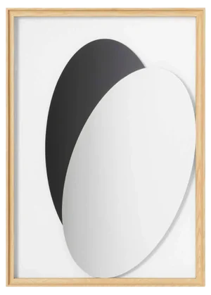 Deadline Mirror by Ron Gilad for Cassina