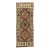 Vintage Turkish Oushak Rug with Modern Style - 03'06 x 08'10 For Sale