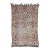 Vintage Red Moroccan Rug - 9.2 X 5.5 Ft For Sale