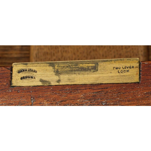 Edwardian Sheraton Revival Mahogany Sideboard, 19th Century For Sale - Image 13 of 18