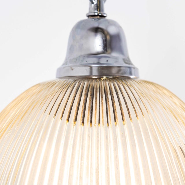 Vintage Prismatic and Chrome Lamps, 1970s, Set of 2 For Sale - Image 4 of 9