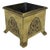 Vintage Small Brass Footed Catchall For Sale