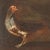 Attributable to Sinibaldo Scorza, Animals in Dark Background, Oil on Canvas For Sale - Image 5 of 12