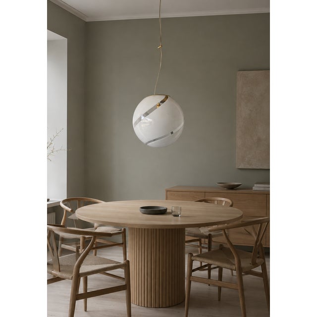 Geo S35 Murano Ceiling Lamp from La Murrina, 1990s For Sale - Image 13 of 18