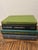 American Vintage Spanish Civil War & Identity Hardcover Book Stack - Set of 4 - Grass Green Linen & Slate Tones - Academic Library Vignette For Sale - Image 3 of 9