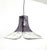 Model LS185 Pendant in Crystal-Purple Murano Glass by Carlo Nason for Mazzega, 1960s For Sale - Image 15 of 16