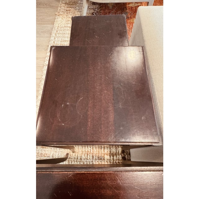 Late 20th Century Late 20th Century Barbara Barry Nesting Tables For Sale - Image 5 of 6