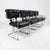 Tucroma Armchairs by Guido Faleschini for Mariani, Set of 4 For Sale - Image 4 of 9