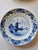 Delft Two Classic Delft Plates of Windmills and Sailing Ships Circa 1905 and 1906 For Sale - Image 4 of 9