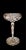 Glass Antique American Brilliant Period Comport Bubble Stem For Sale - Image 7 of 9