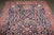 Navy Blue Navy Sarouk Ferehan Rug rug no.j5088 For Sale - Image 8 of 13