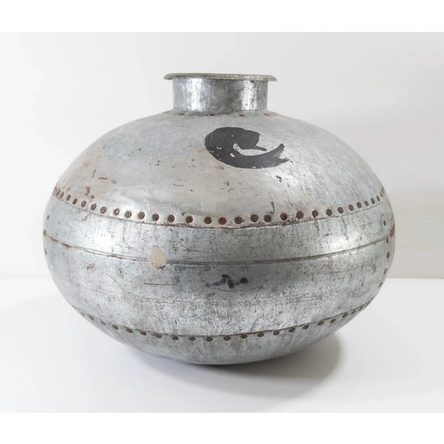 We are selling this Vase which I absolutely love with it's industrial look but so complex and simple. It is made from...