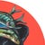 Black Bear's Fish Tower Top Hat - Original Black Bear and Fish Pop Art Oil Painting For Sale In Los Angeles - Image 6 of 9
