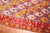 Antique Zabihi Collection Turkish Milas Exquisite Bright Runner - 3'7" x 13'6" For Sale - Image 9 of 10