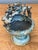 Vintage Polychrome Ceramic Crown Incensario For Sale - Image 16 of 18
