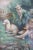 2000 - 2009 European Artist, Shepherd, Oil on Canvas For Sale - Image 5 of 7