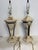 Vintage Postmodern Neoclassical Plaster Urn Table Lamps - A Pair For Sale - Image 4 of 4