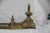 Louis XIV Gilt Firescreen Andirons For Sale - Image 5 of 13