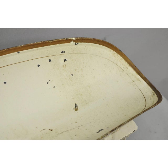 Antique Putzeys & Melot Liège Belgium Neoclassical Style Cast Iron Baby Scale For Sale - Image 16 of 18