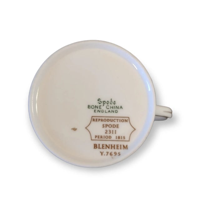 Spode Spode Blenheim Demitasse Coffee Service for Twelve For Sale - Image 4 of 9