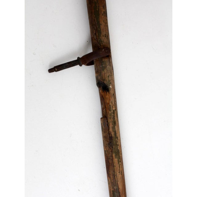 Vintage Wooden Boat Oars Pair For Sale - Image 15 of 15