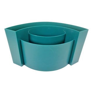 Wave Magazine Rack by Hansjerg Maier-Aichen for Authentics, 1980s For Sale