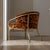 Metal 1950s John Van Koert Troy Sunshade Cymbal Chinoiserie Brass Gold Cast Aluminum Accent Lounge Chair, Attributed For Sale - Image 7 of 17
