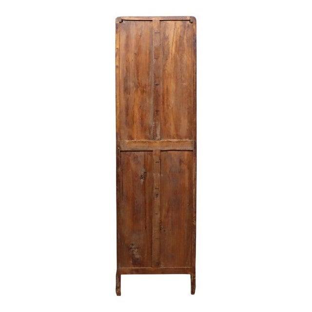 Oversized Antique Mahogany 10-Drawer Lingerie Chest C1930 For Sale - Image 4 of 9