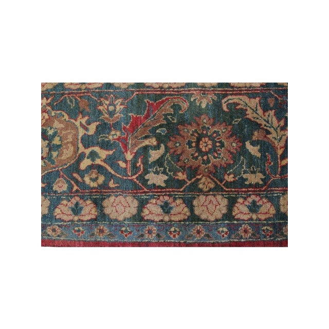 11x15 Persian Mahal Style Area Rug - 105704 For Sale - Image 11 of 11