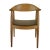 1970s 'The Chair' Designed by Hans Wegner for Johannes Hansen, Denmark For Sale - Image 5 of 10