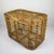Vintage Rattan Basket, Italy, 1960s For Sale - Image 6 of 18