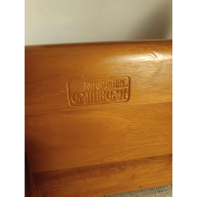 Vintage Sapporo Armchairs by Mario Marenco for Mobilgirgi, 1970s, Set of 2 For Sale - Image 12 of 12