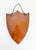 1930s Italian Deco Style Shield Wall Mirror For Sale - Image 11 of 11