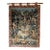 Medieval Style Unicorn at the Fountain Wall Tapestry, 1990s For Sale