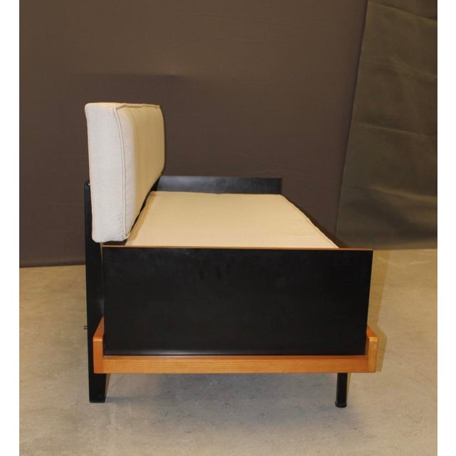 Vintage Sofa in Cherry, 1950 For Sale - Image 16 of 18