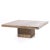 Mid-Century Modern Stone International Mid Century Marble Coffee Table For Sale - Image 3 of 9