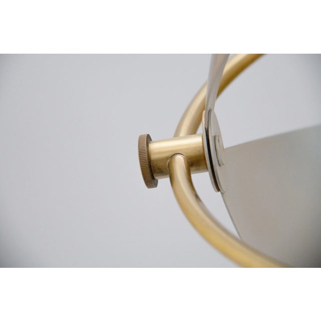 Multi Lite Pendant by Louis Weisdorf for Lyfa, 1970s For Sale - Image 10 of 12