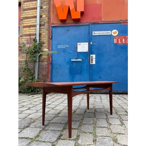 Model 503 Coffee Table in Teak by Tove & Edvard Kind-Larsen for France & Søn For Sale - Image 11 of 11