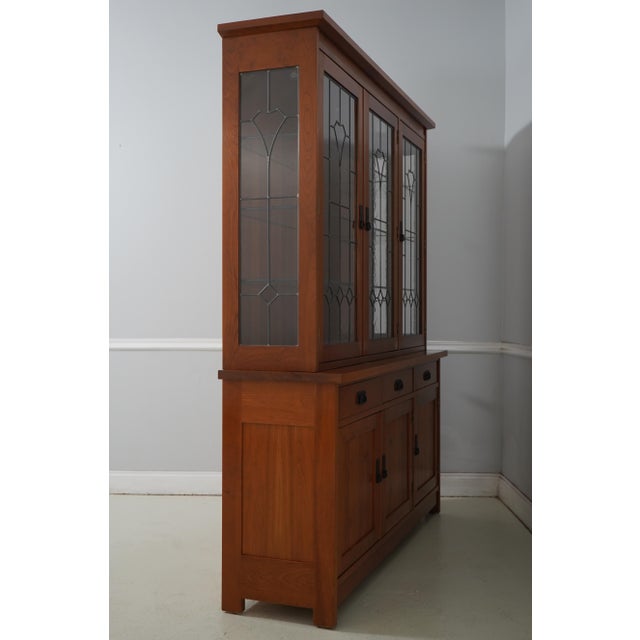 Age: C.2006 Details: Finish no.3 Cherry Adjustable Shelves Dovetailed Drawer Construction High Quality Construction Large...