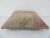 This is a pillow cover made from a vintage kilim rug. The piece was properly washed and ready to use. Pillow inserts not...