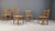 Mid-Century Oak and Wicker Dining Chairs, 1970s, Set of 4 For Sale - Image 12 of 12