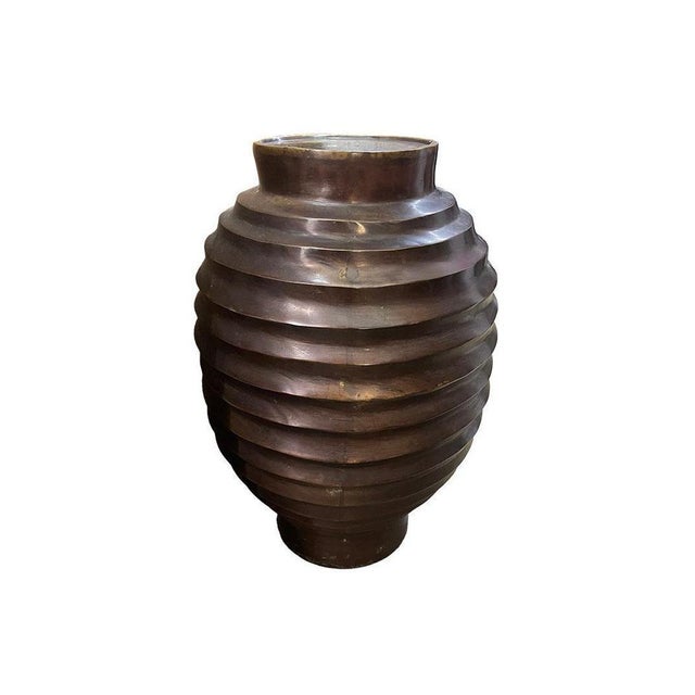 Bronze-Colored Side Pedestal or Plant Table For Sale - Image 3 of 8