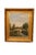 E. Picard, Landscape, 1877, Painting on Linen For Sale - Image 11 of 12