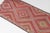 Mid 20th Century Handwoven Earth Tone Kilim Runner For Sale - Image 4 of 10