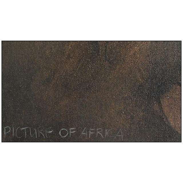 Figurative Picture of Africa, Lorna Marsh For Sale - Image 3 of 4
