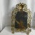 Pair of Early 1900s Victorian Gilt Mirror Bronze With Sconces For Sale - Image 10 of 11