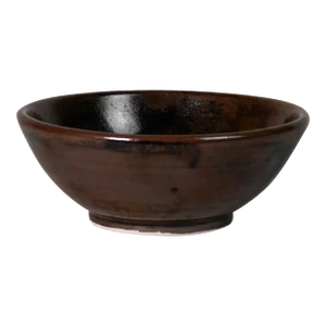 Late 20th Century Handmade Studio Ceramic Glazed Bowl by Ceramic Artist Yukio Onaga