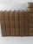 1924 the Outline of Knowledge 19-Volume Brown & Gold Gilt Decorative Book Set For Sale - Image 4 of 15