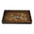 Huali Rosewood Tray Inlaid With Mother-of-Pearl For Sale