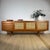 Vintage Scandinavian Teak Sideboard with Rattan Doors For Sale - Image 5 of 12